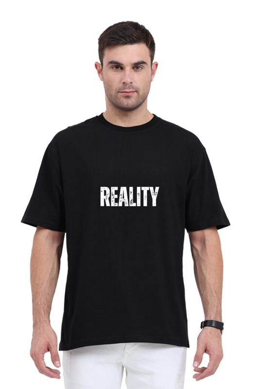 "Reality Check Oversized Tee"